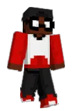 XAstroManX Minecraft avatar full body