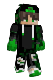 XAxelovski Minecraft avatar full body