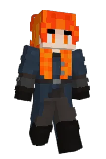 XAzarX Minecraft avatar full body