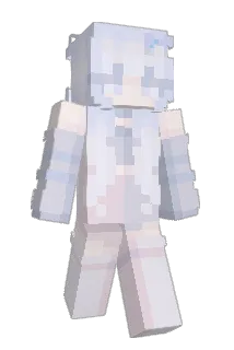 XBC_D2O Minecraft avatar full body