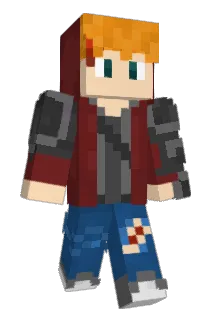 XBEAST02 Minecraft avatar full body