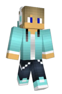 XBFinfinity Minecraft avatar full body