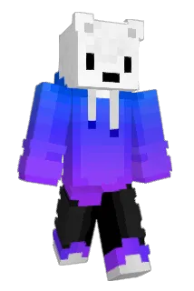 XBHS Minecraft avatar full body