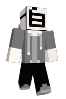 XBJ520 Minecraft avatar full body