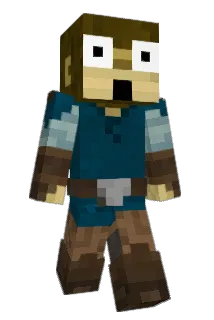 XBONKS360 Minecraft avatar full body