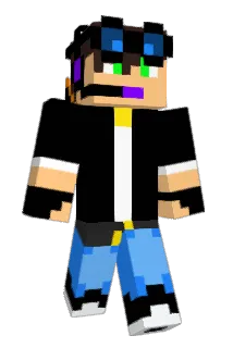 XBOXCHARIZARD Minecraft avatar full body