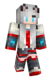 XB_LYM Minecraft avatar full body