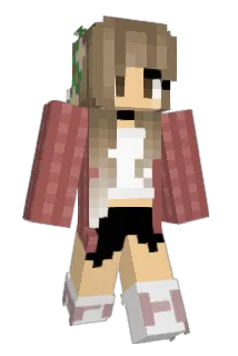 XBaeAlys Minecraft avatar full body