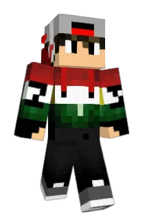 XBarni Minecraft avatar full body