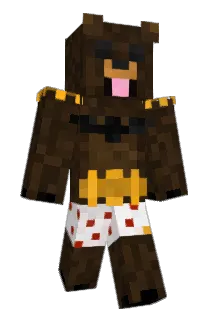 XBearmasterrX Minecraft avatar full body