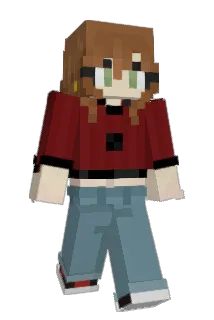 XBerryWoodX Minecraft avatar full body