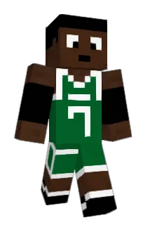 XBishopo Minecraft avatar full body