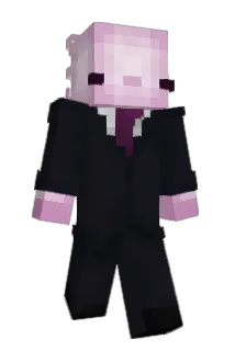 XBlackdeathX Minecraft avatar full body