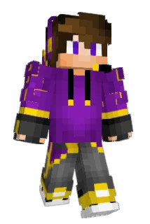 XBladeYTX Minecraft avatar full body