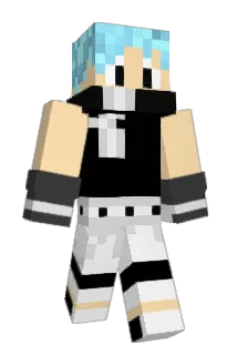 XBlckstar Minecraft avatar full body