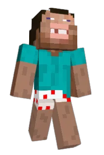 XBmyr Minecraft avatar full body