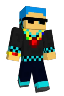 XBoxGamer100 Minecraft avatar full body