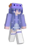 XBrookieCookie Minecraft avatar full body