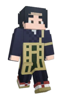 XCCDS Minecraft avatar full body