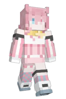 XCCOO Minecraft avatar full body
