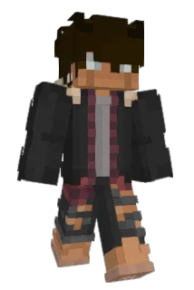 XCGYERX Minecraft avatar full body