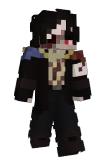 XCLR8 Minecraft avatar full body