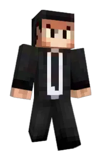 XCQK Minecraft avatar full body