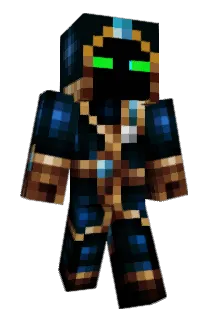 XCQTP Minecraft avatar full body