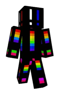 XCUBE7 Minecraft avatar full body