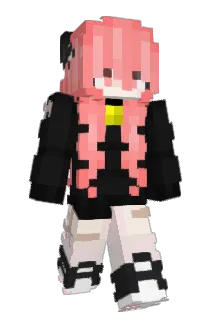 XC_Anay Minecraft avatar full body