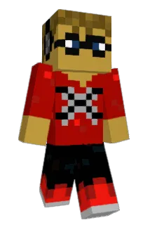 XC_Gamer38 Minecraft avatar full body