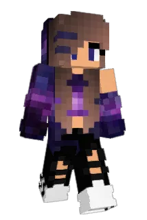 XCamilaX Minecraft avatar full body