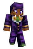 XCharazard Minecraft avatar full body