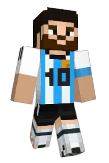 XCiido Minecraft avatar full body