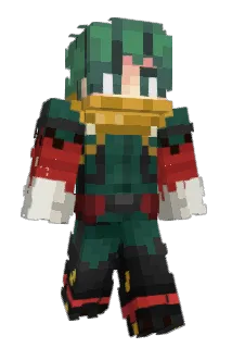 XCmikeZ Minecraft avatar full body
