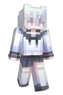 XCorz Minecraft avatar full body
