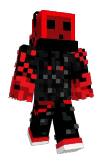 XD18333 Minecraft avatar full body