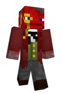 XD2137 Minecraft avatar full body