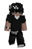 XD34TH Minecraft avatar full body
