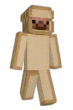 XD3ad Minecraft avatar full body