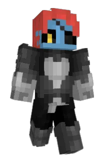 XD583 Minecraft avatar full body