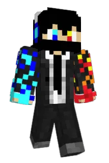 XD696969 Minecraft avatar full body