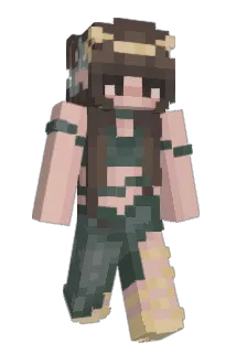 XD9667_x Minecraft avatar full body