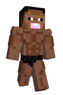 XDBABADUCK Minecraft avatar full body