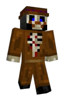 XDBKX Minecraft avatar full body
