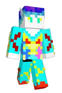 XDBOB9487 Minecraft avatar full body