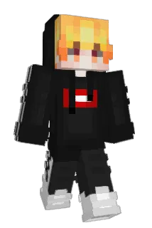 XDBOY192837465 Minecraft avatar full body