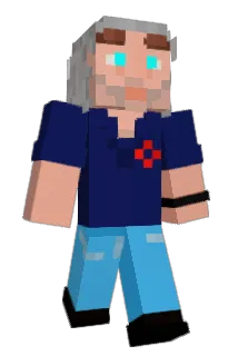 XDCyber Minecraft avatar full body