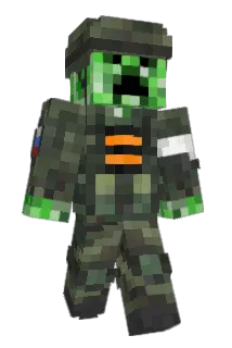 XDDDDD333 Minecraft avatar full body