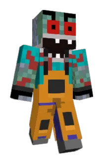 XDENISZ Minecraft avatar full body
